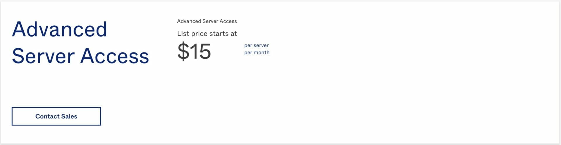 Okta Advanced Server Access Pricing