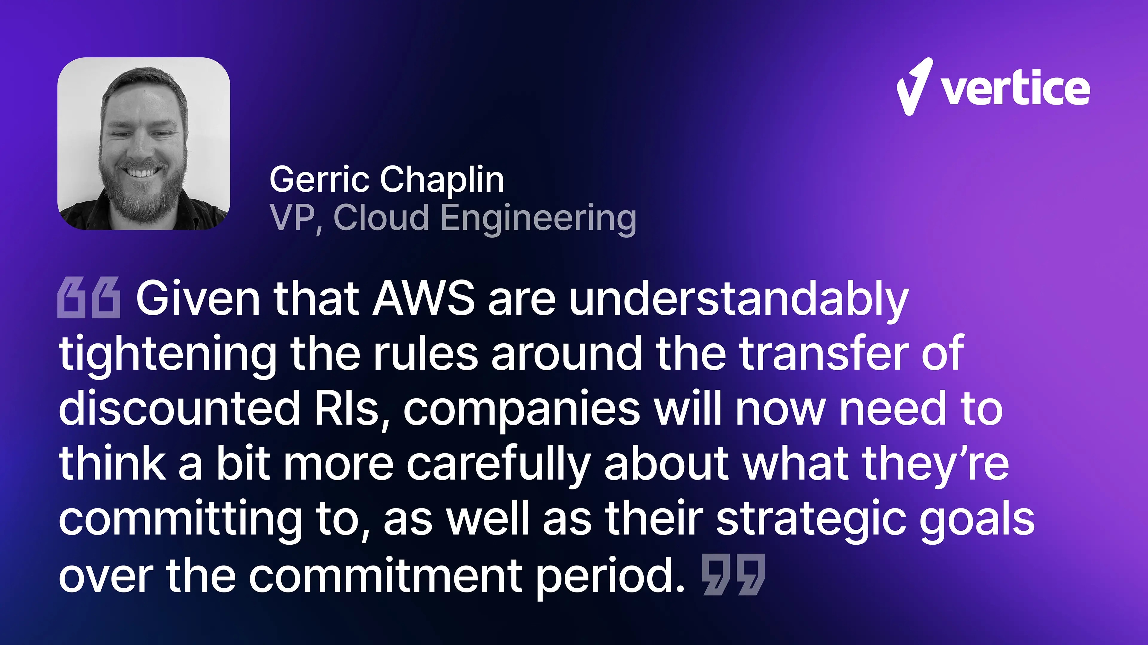 AWS Changes - Discounted RIs